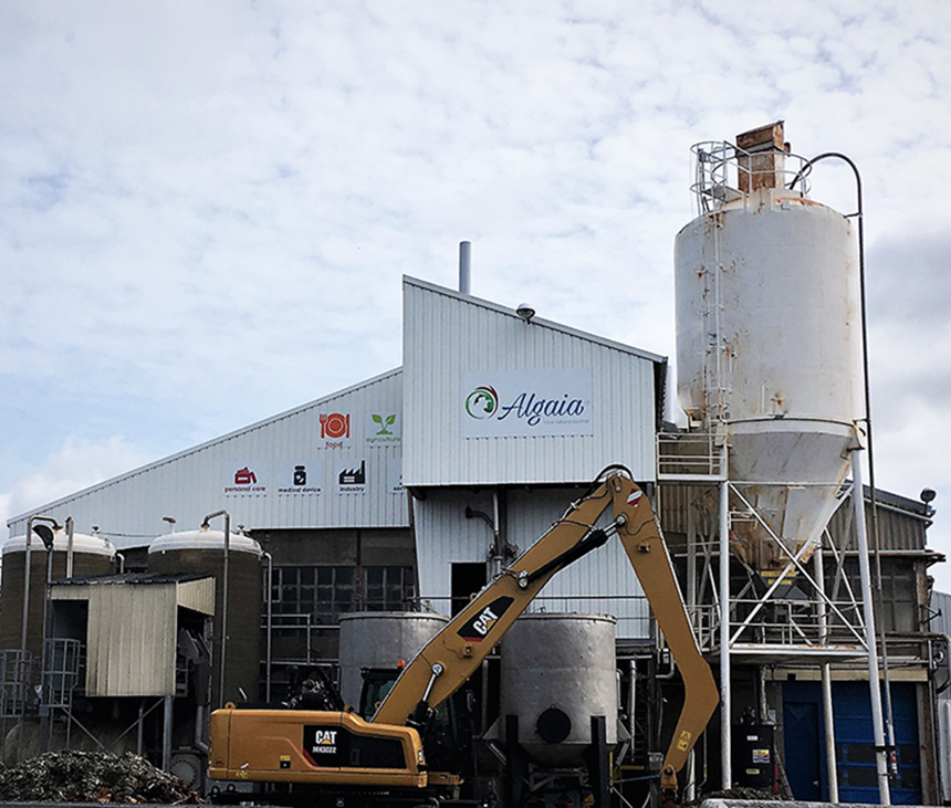Algaia Algaia receives €4 million boost for seaweed extract production unit
