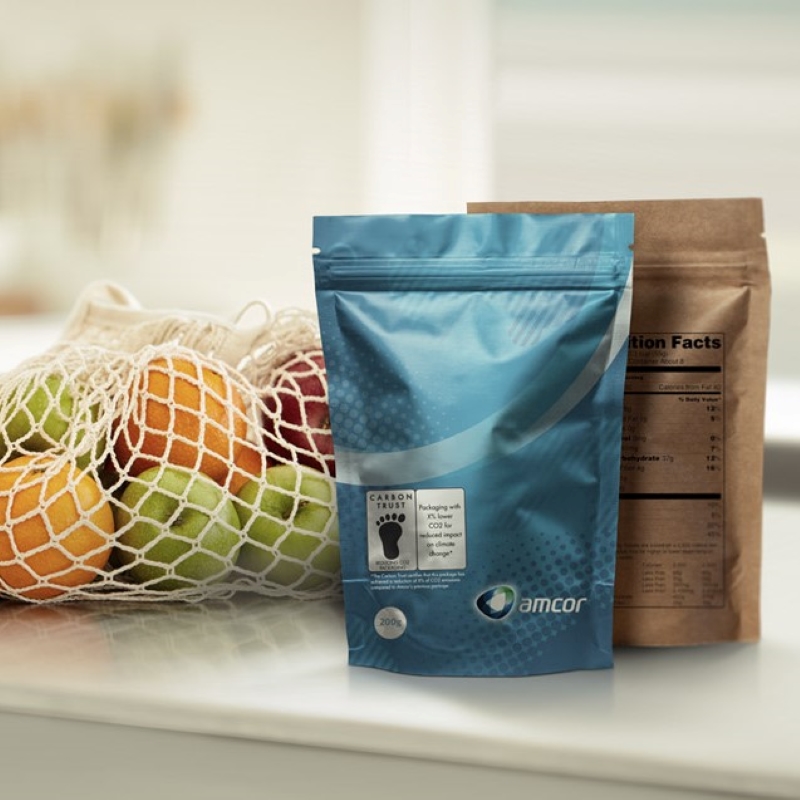 Amcor offers carbon labels on pack after identifying climate change as ...
