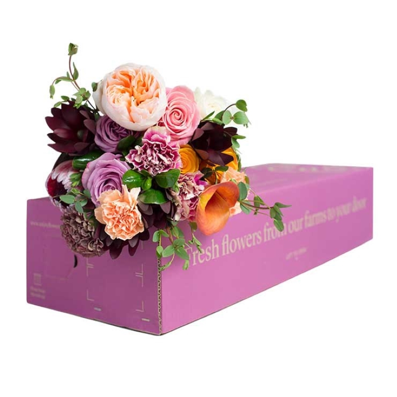 Smurfit Kappa's paper based packaging for mothers day flowers