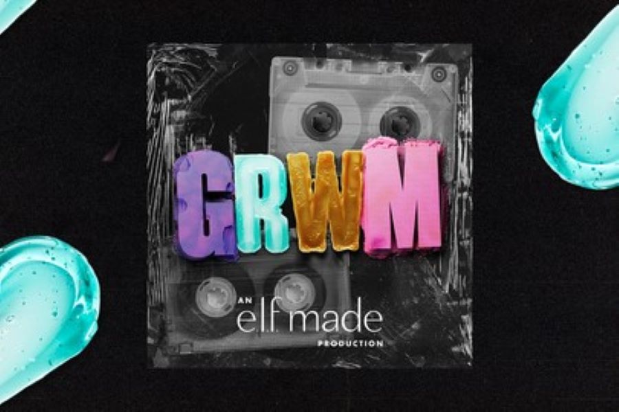 ELF GRWM album cover. ELF GRWM album cover.