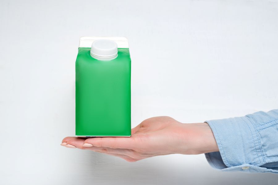 Carton Package for milk Carton Package for milk