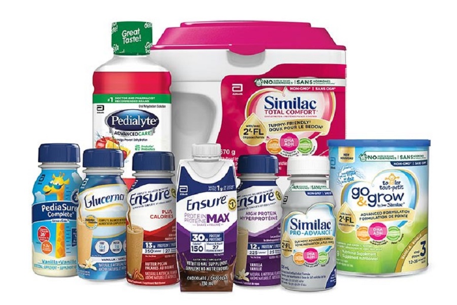 Abbott product range Abbott product range