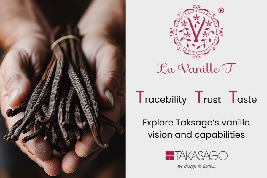 Takasago s La Vanille T Traceability Trust Taste takasago-s-la-vanille-t-traceability-trust-taste