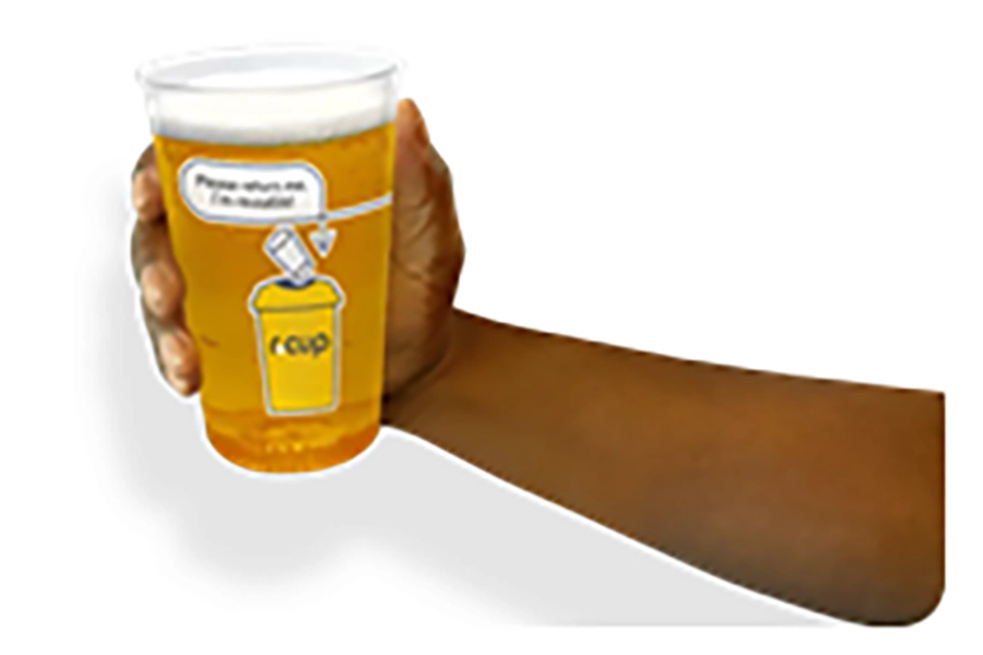 R.World reusable cup R.World reusable cup