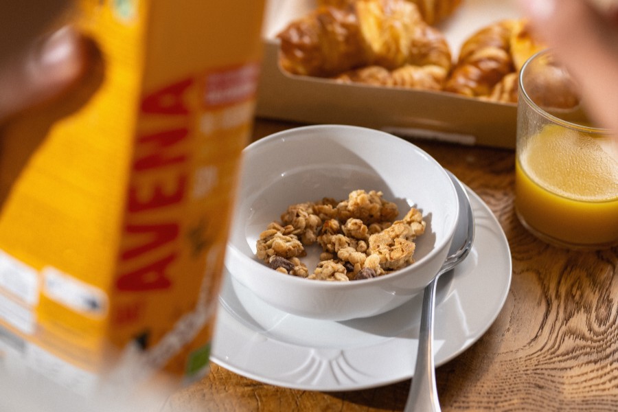 Cereal and breakfast.