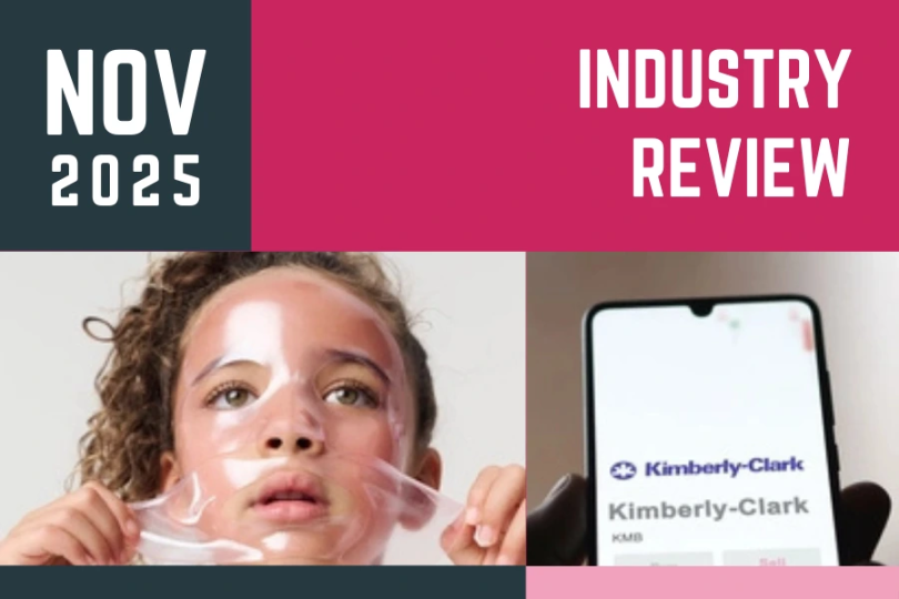 A picture of a phone with Kimberly-Clark written on it and a photo of a kid putting on a face mask. A picture of a phone with Kimberly-Clark written on it and a photo of a kid putting on a face mask.