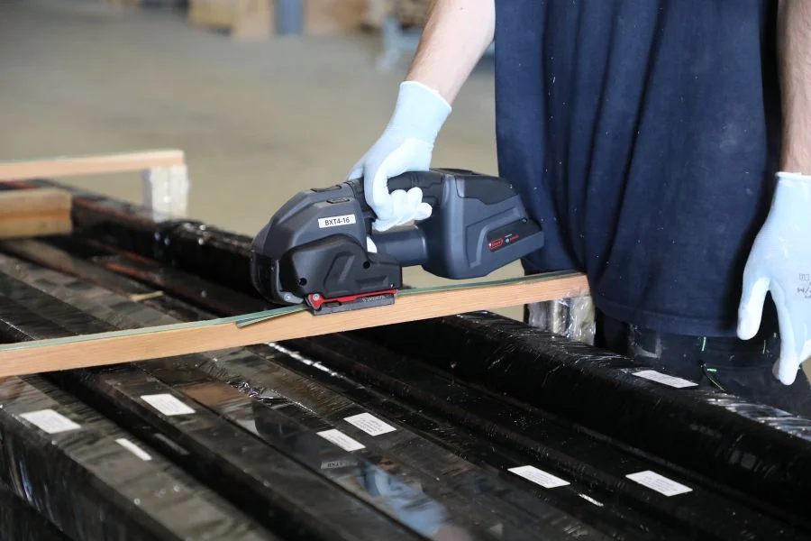 ?Signode, BXT4, Plastic Strapping