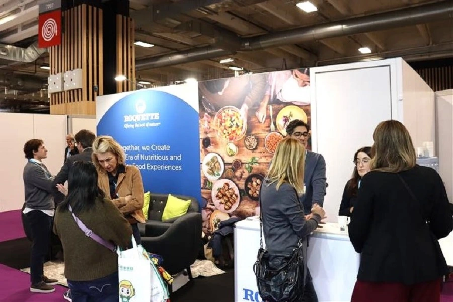 Roquette booth at FiE 2025 Roquette booth at FiE 2025