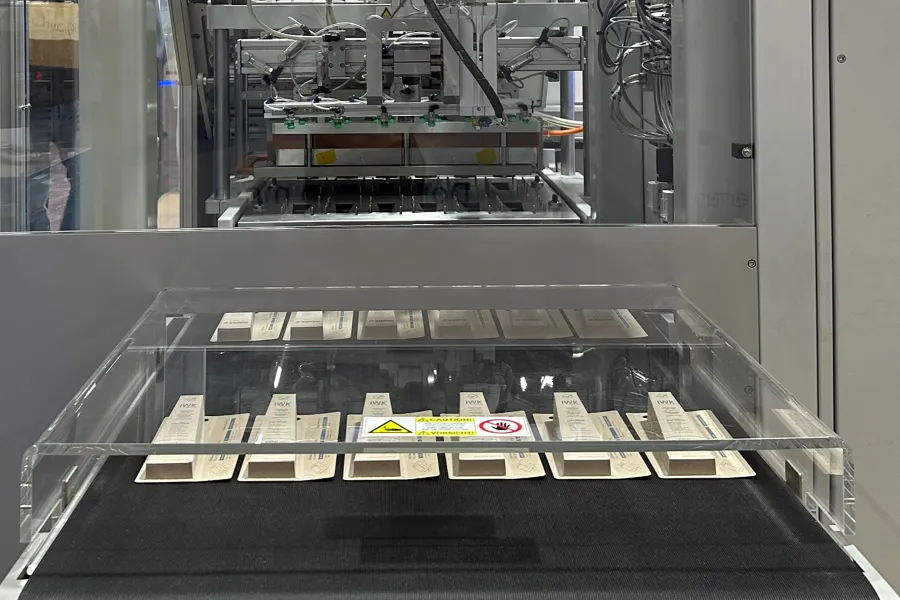 cardboard strip machine