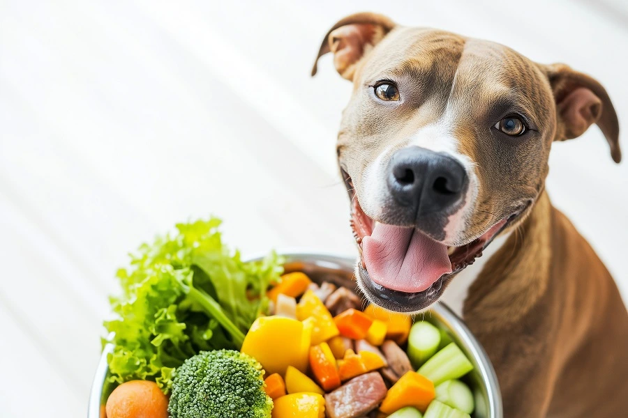 Homemade dog food Homemade dog food