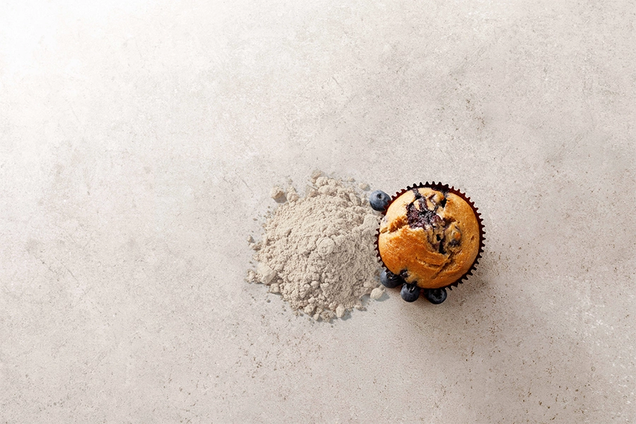 Lasenor pea protein texturizer for bakery products.