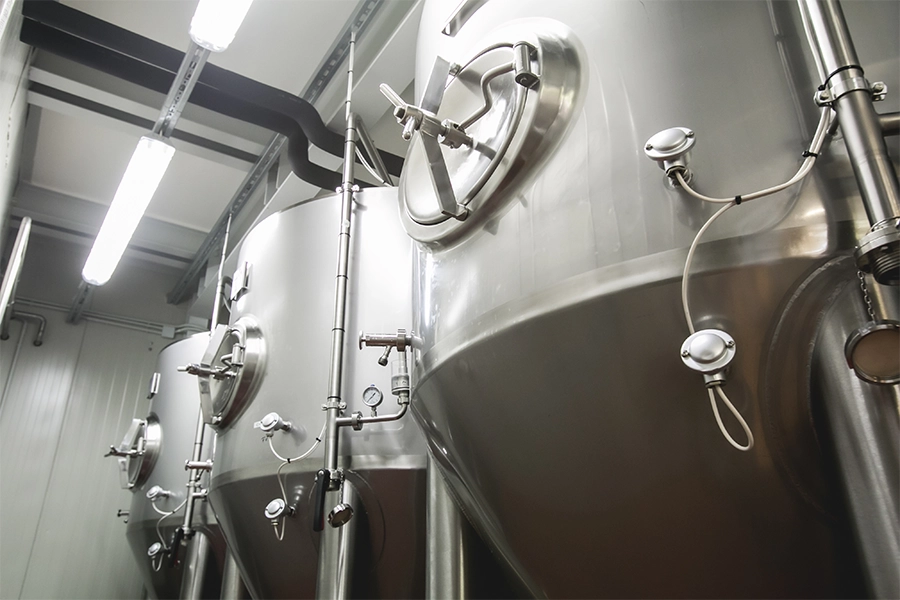 Precision fermentation facility.