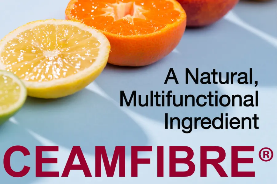 CEAMFIBRE: A Natural, Multifunctional Ingredient for Food Applications