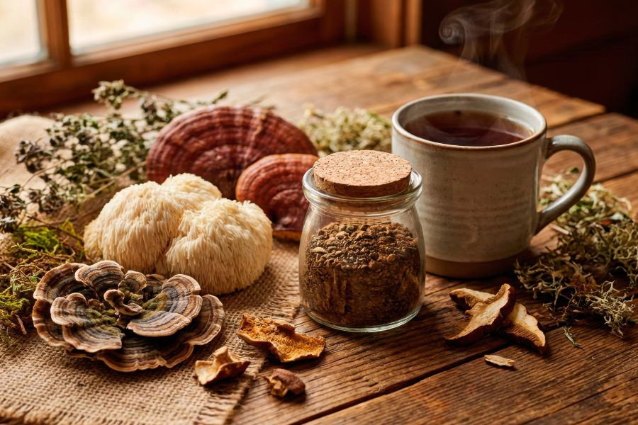 Mushrooms may support long-term immunity without overactivation