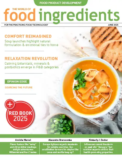 Image The World of Food Ingredients soup and sauce edition 2025