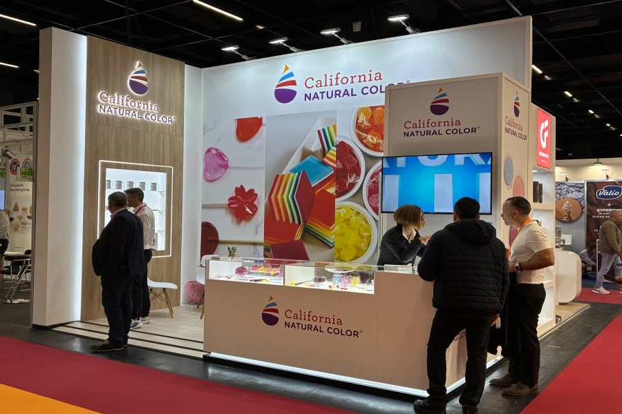 ISM 2026 live: California Natural Color talks color-flavor synergy and labeling...