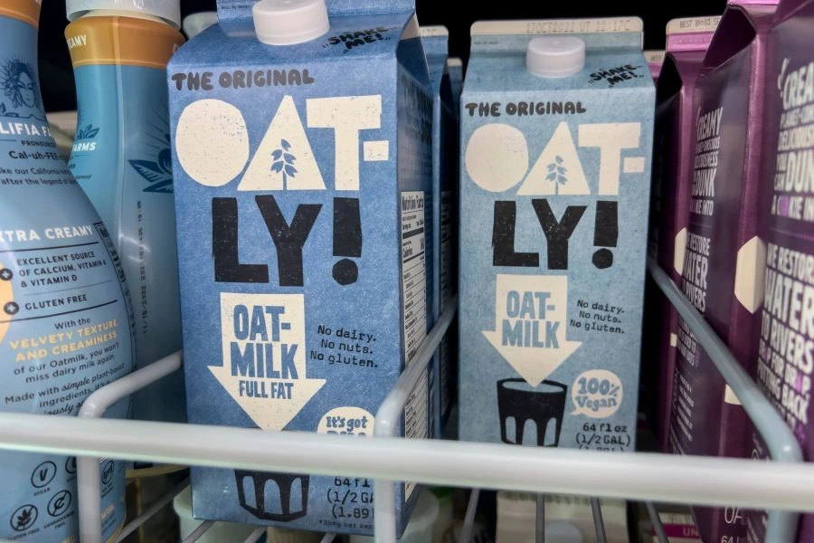 Big Dairy’s big win: UK’s highest court bans Oatly from using “milk” in...