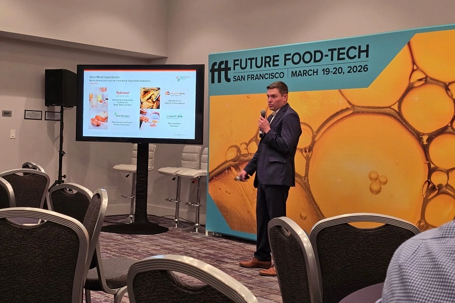Future Food-Tech San Francisco 2026: SternMaid Ingredients on clean label...