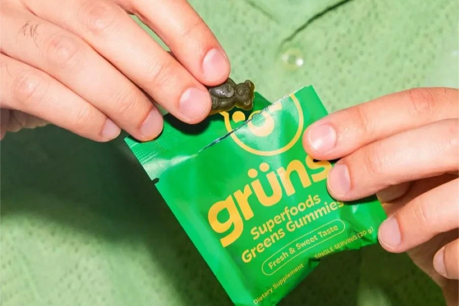 gruns gummies glp 1 Unilever to acquire Grüns gummy supplement to boost US wellness portfolio
