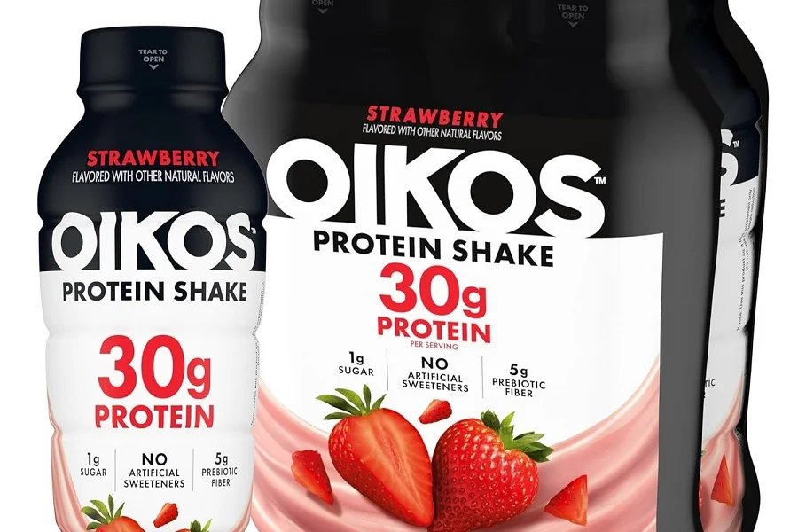 oikos glp 1 protein shakes Oikos launches new flavors of high-protein yogurt shakes