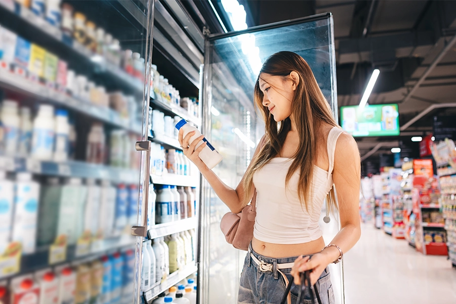 European dairy scales in Southeast Asia as functional nutrition demand surges