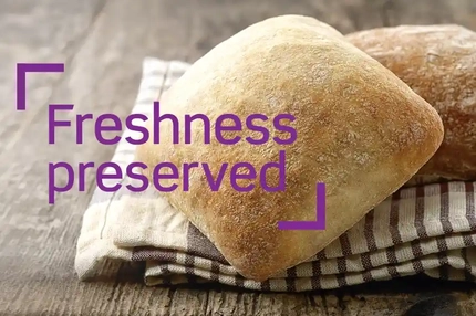 Preventing chalky mold in MAP bakery products