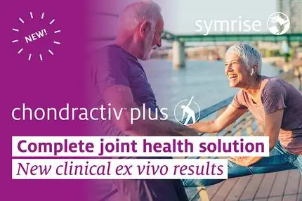 Chondractiv™ Plus for joint health: backed by new clinical ex vivo results