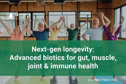 Next-Gen Longevity: Advanced Biotics for Gut, Muscle, Joint & Immune Health