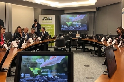 EU organic food sector pushes tougher labeling rules ahead of regulation update EU organic food sector pushes tougher labeling rules ahead of regulation update