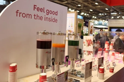 Functional beverages for inner power and wellness steal the show at FiE 2025 Functional beverages for inner power and wellness steal the show at FiE 2025