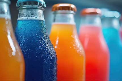 Social media drives vibrant colors in F&B as regulations accelerate shift from synthetics