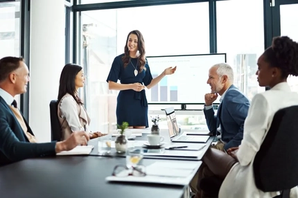 Image Women in board room