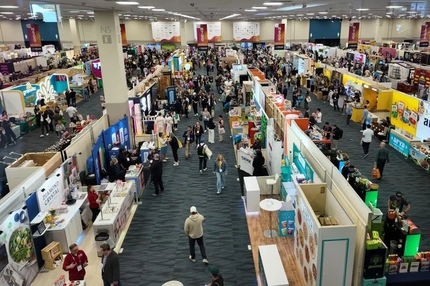 Expo West 2026 trade show floor