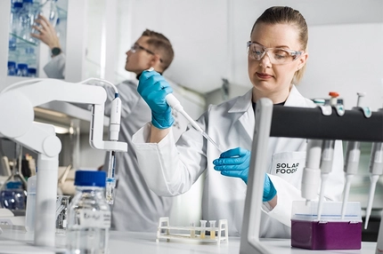 Solar Foods Solein lab.