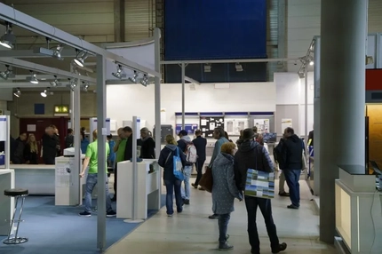 Image tradeshow floor