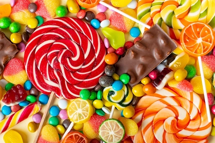 Natural food colors sweets US regulations