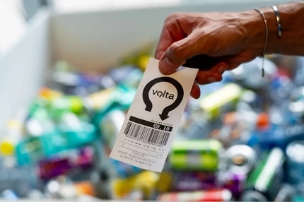 Image A hand holding a voucher