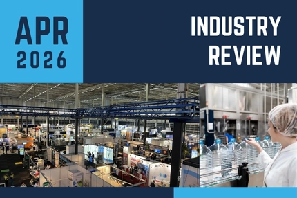Monthly industry review slider