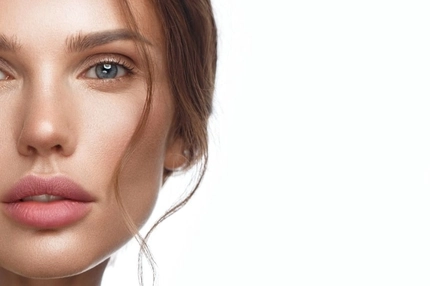 Image Skin face AI.
