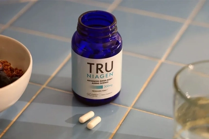 Image Tru Niagen supplement bottle