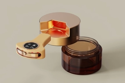 Image Smart light therapy skin device.