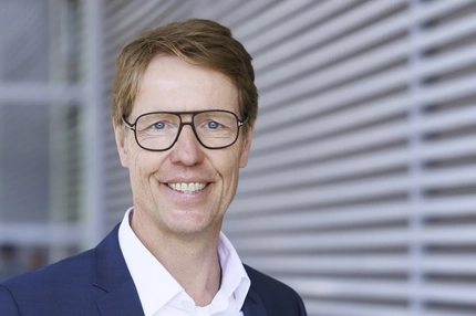 Image Peter Brücker, head of the KHS packaging technology product center.
