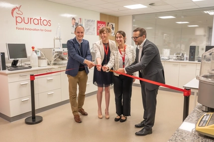 Image Official opening of Puratos Bakery Center.