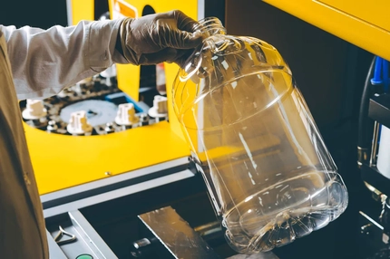 Image PET bottle production