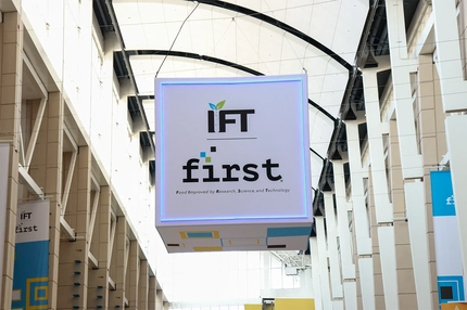 Image IFT FIRST trade show in Chicago, US.