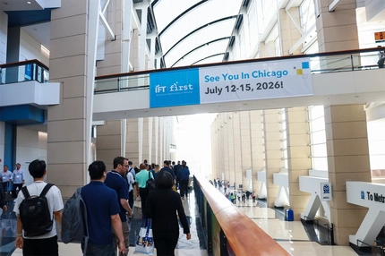 Image IFT FIRST 2026 in Chicago US.