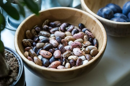 Image Bowl of beans