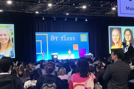 Image IFT FIRST 2026 opening presentation.