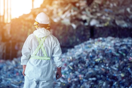 Image waste worker