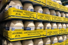 store display of real mayonnaise for sale store display of real mayonnaise for sale